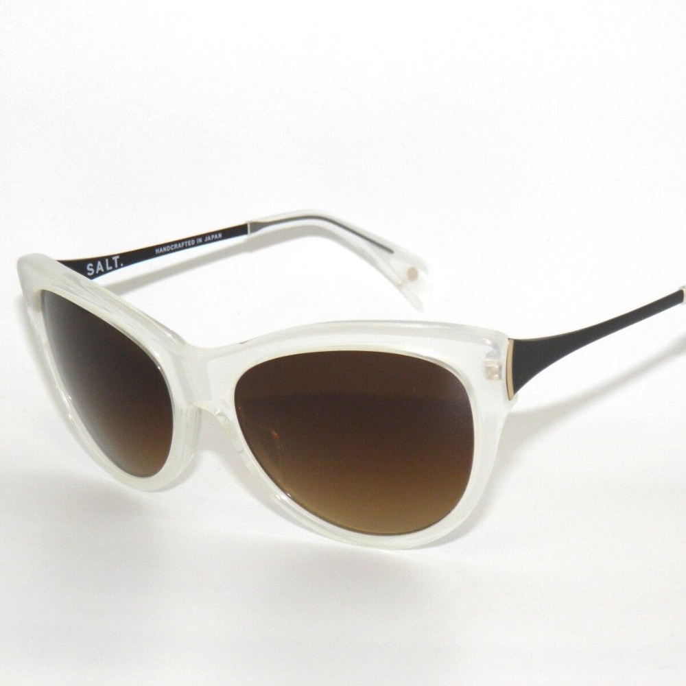 Salt Optics Blanchett PP Pale Powder Brown Polarized Sunglasses